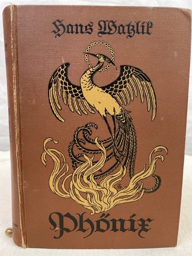 Phönix roman watzlik - phönix, roman.