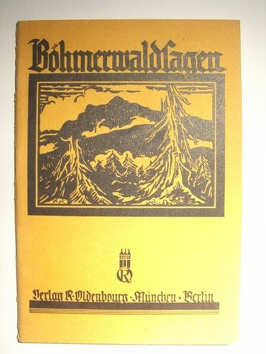 Böhmerwaldsagen watzlik - böhmerwaldsagen, h.watzlik