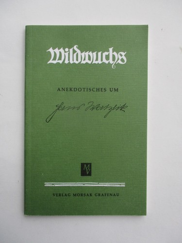 Mally wildwuchs - mally, (
