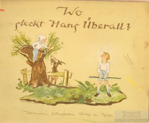 Buch steckt hans - buch:, wo