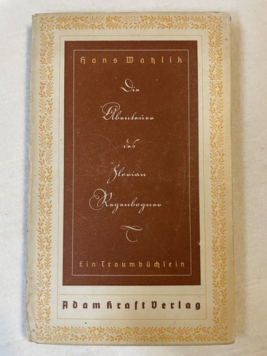 Hans watzlik die abenteuer - hans,