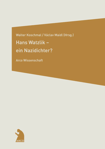 Hans watzlik ein nazidichter - watzlik-,