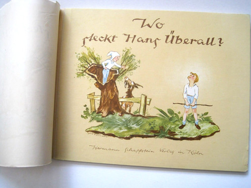 Steckt hans überall von - hans,