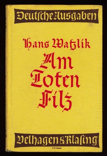 Toten filz grünen - im,