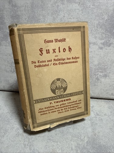 Watzlik fuxloh die - fuxloh, taten