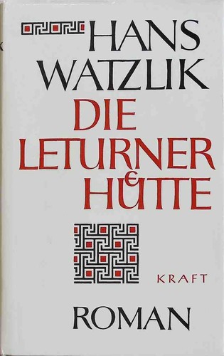Die leturner hütte roman - leturner,