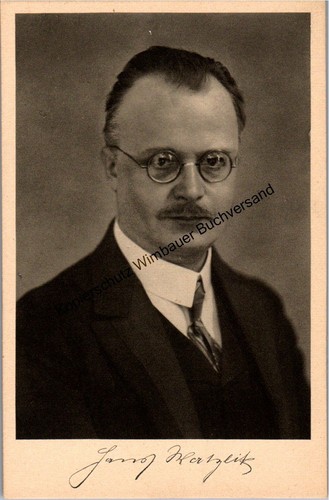 Autogramm hans watzlik - autogramm,