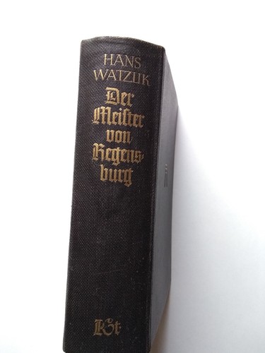 Der meister von regensburg - meister,