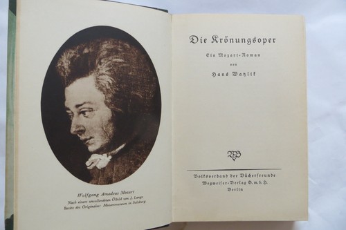 Die krönungsoper ein - -,