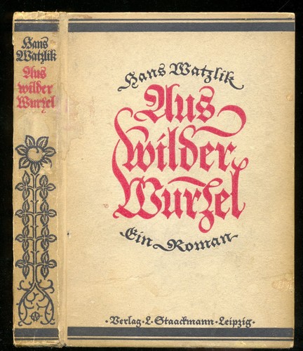 Hans watzlik aus wilder - watzlik★aus,